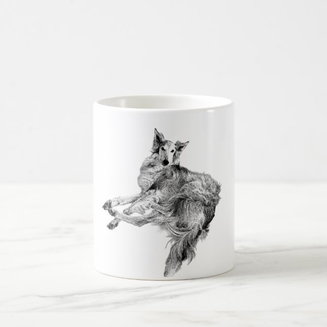 Mug The Quiet Stretch – Silken Windhound (Centre)