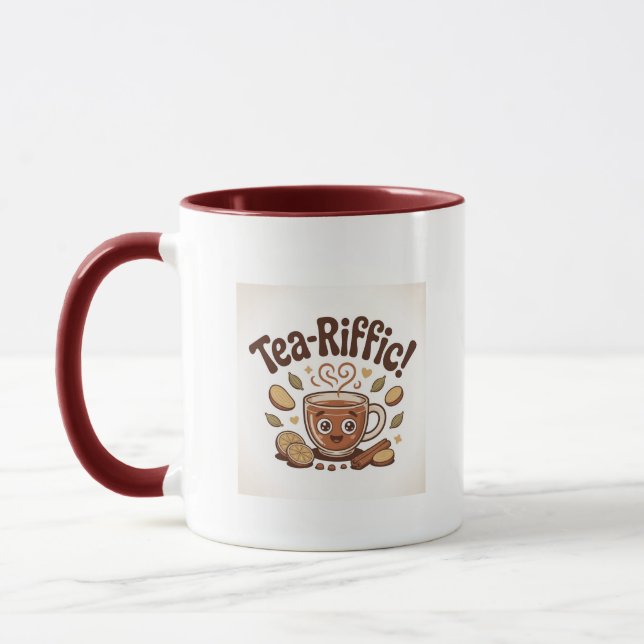 Mug Thé rafraîchissant (Gauche)