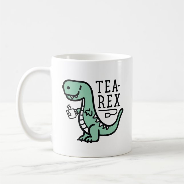Mug Thé-Rex (Gauche)