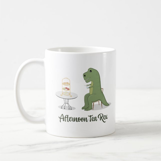 Mug Thé Rex après-midi (Gauche)