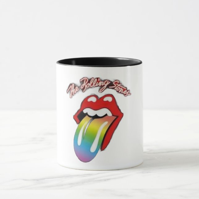 Mug The Rolling Stones (Centre)