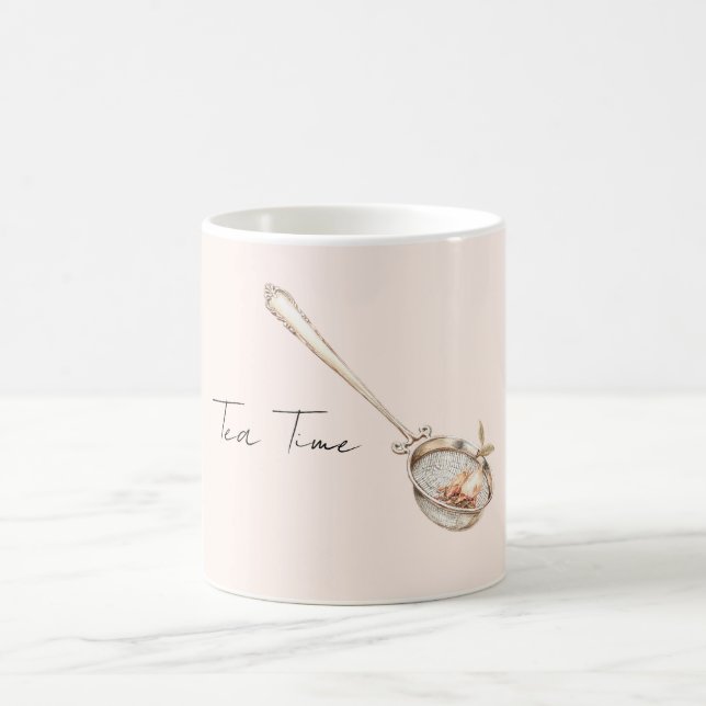 Mug Thé Rose à l'heure du thé (Centre)