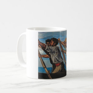 Mug The Rowers (by Hans von Marées)