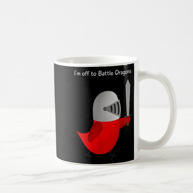 Mug The Sammy Bird - I'm Off To Battle Dragons  (Droite)