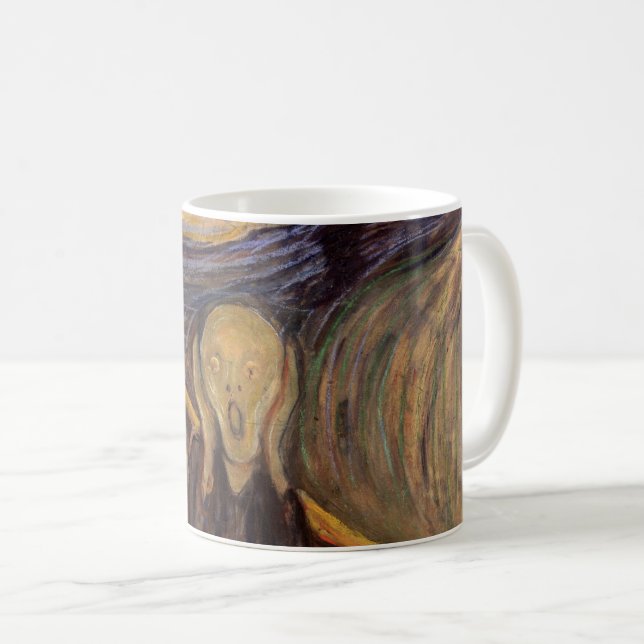 Mug The Scream - Edvard Munch (Devant droit)