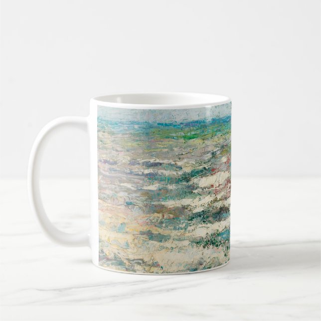 Mug The Sea (1887) par Jan Toorop. (Gauche)