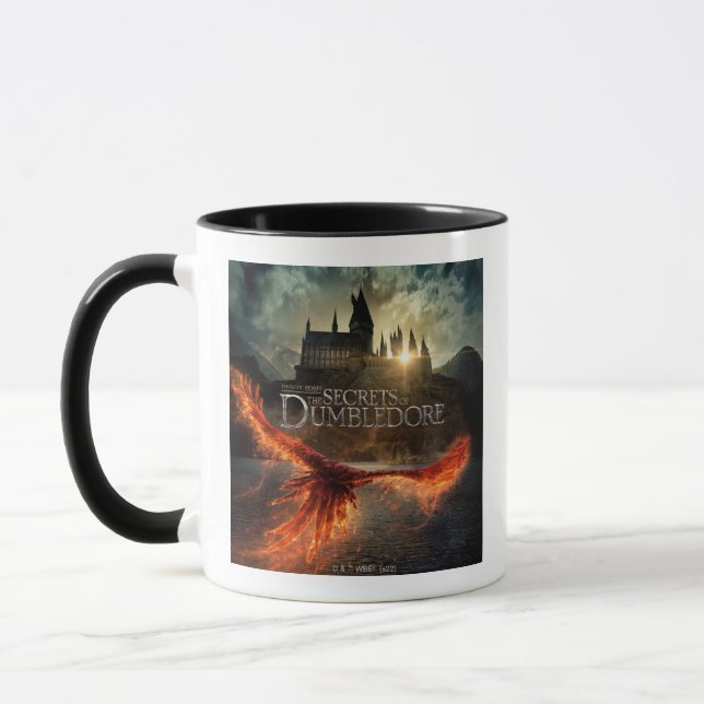 Mug The Secrets of Dumbledore Theatrical Poster (Gauche)
