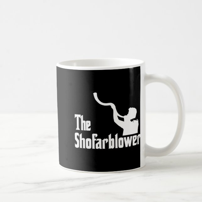 Mug The Shofar Blower Rosh Hashanah Rabbi Temple Jewis (Droite)
