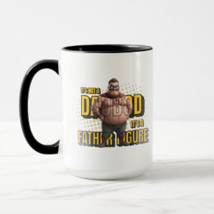 Mug The Super Dad Bod : C'est une figure de père !