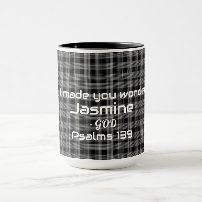 Mug Thé sur le thème de l'inspiration de la Bible à ca (Centre)