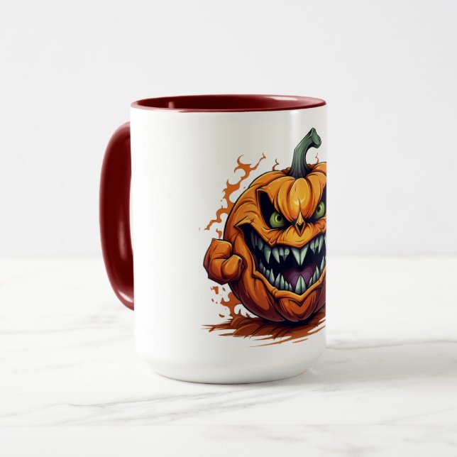 Mug The Tale of the Talking Pumpkin (Devant gauche)