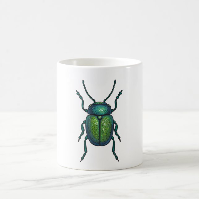 Mug The tansy beetle (Centre)