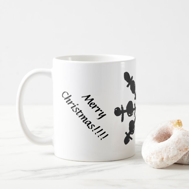 Mug The Taste of Christmas in Every Sip (Avec donut)
