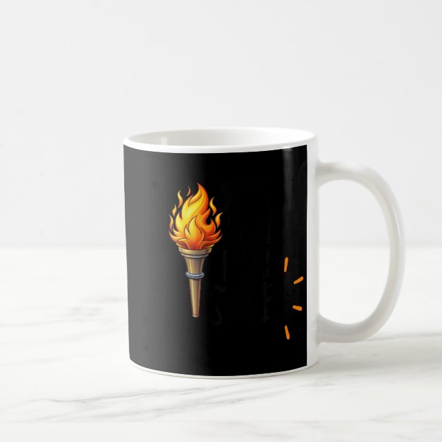 Mug The Tribe Has Sken Torch That Lights The Way  (Droite)