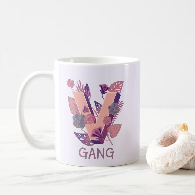 Mug Thé végétarien (Avec donut)