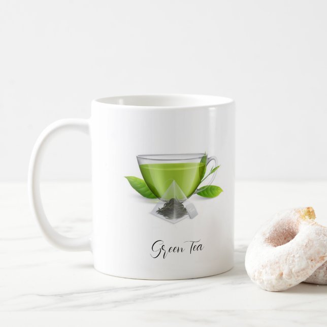 Mug - Thé vert (Avec donut)