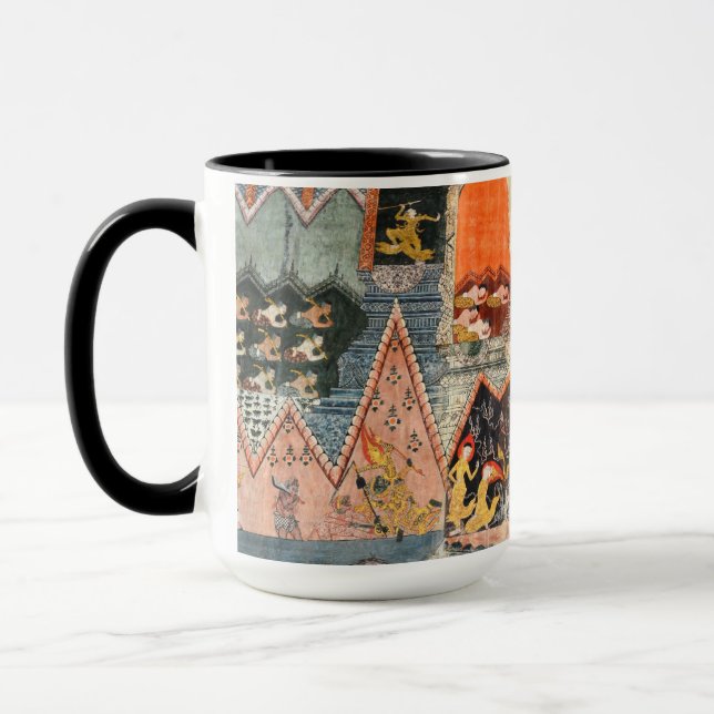 Mug The Wall Paintings of Vat Pa Huak (Gauche)