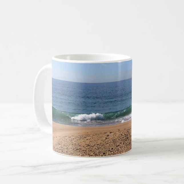 Mug The Wedge, Newport Beach, Californie (Devant gauche)