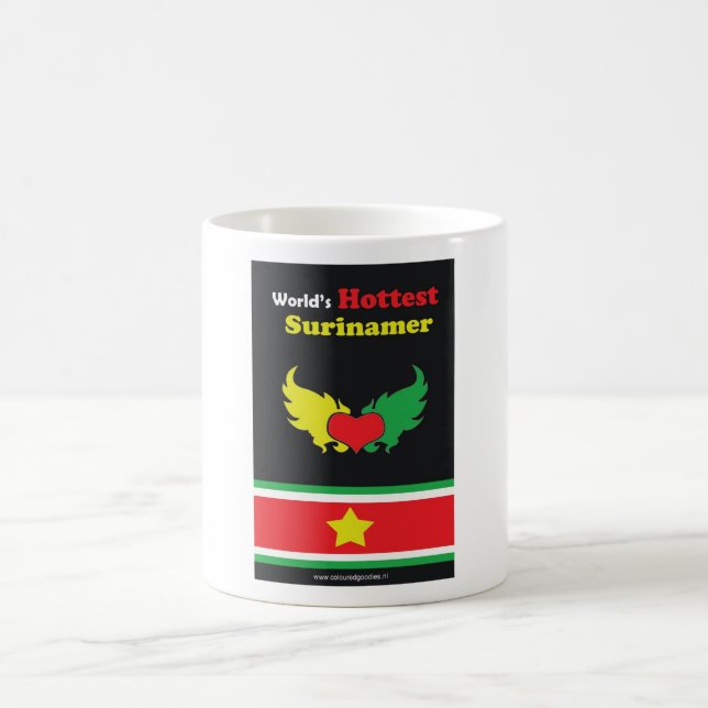 Mug The World's Hottest Surinamer (Centre)