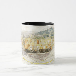 Mug Théâtre antique d'Athènes, Grèce
