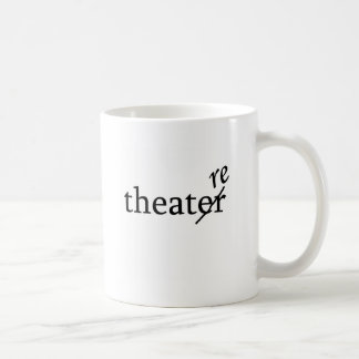Mug Théâtre contre théâtre