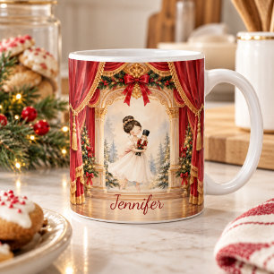 Mug Théâtre de Ballet Casse-Noisette Noël