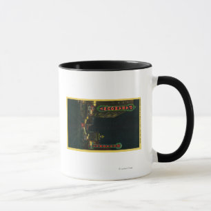 Mug Théâtre de Broadway à Portland sur la rue