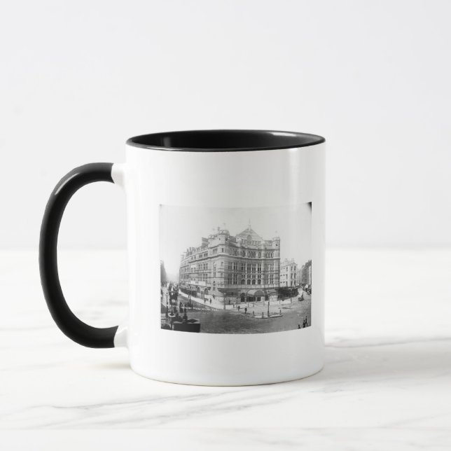 Mug Théatre de l'opéra anglais royal, 1891 (Gauche)