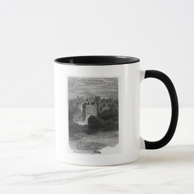 Mug Théâtre de The Globe, Bankside, Southwark (Droite)