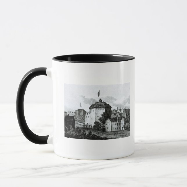 Mug Théâtre de The Globe sur le Bankside (Gauche)