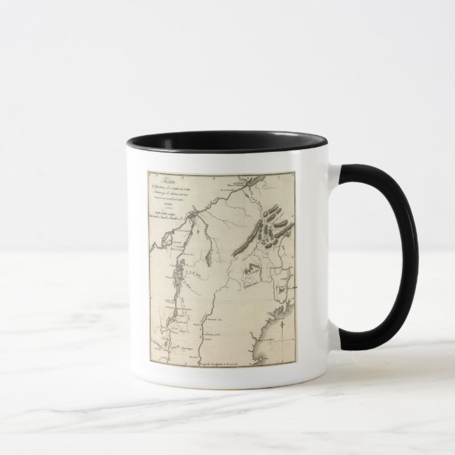 Mug Théâtre des opérations de l'Armée de terre dans le (Droite)