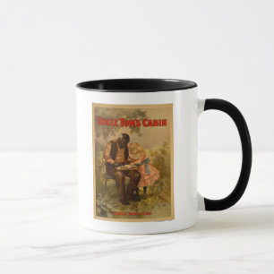 Mug Théâtre d'homme de couleur et de fille de cabine