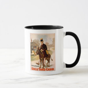 Mug Théâtre d'homme et d'âne de cabine d'oncle Tom