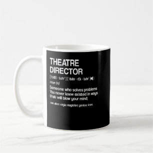 Mug Théâtre Directeur Définition Théâtre musical Broad