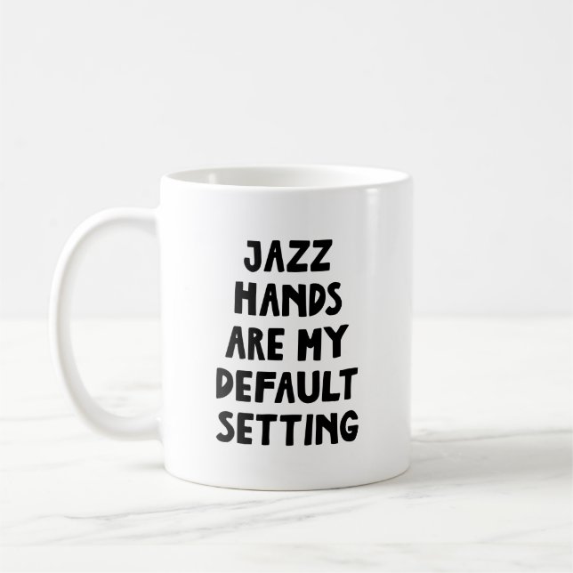 Mug Théâtre drôle Cadeau Comédie musicale Humour Acteu (Gauche)