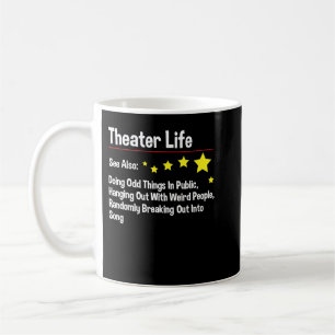 Mug Theatre Life - Acteur Théâtre théâtre dramatique i