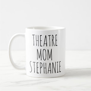 Mug Théâtre Maman Moderne Personnalisé