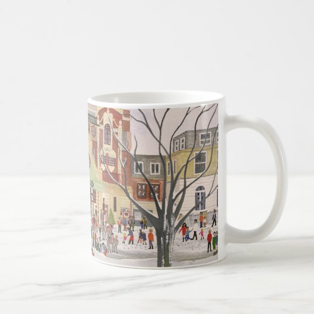 Mug Théâtre Surrey 1988 de Richmond (Droite)