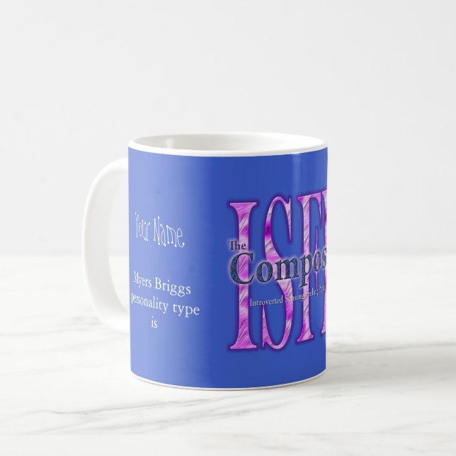 Mug theComposer d'ISFP (Devant gauche)