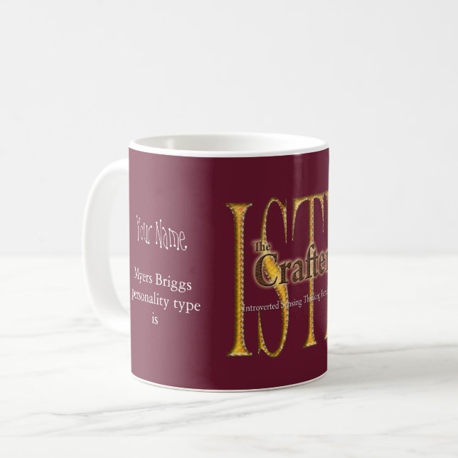 Mug theCrafter d'ISTP (Devant gauche)