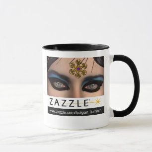 MUG THÉDA POUR ZAZZLE