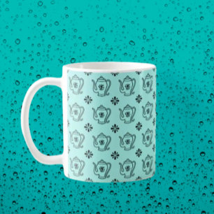Mug Théière et Botanique