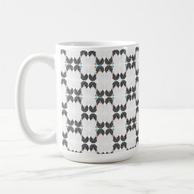 Mug Théière Formes Et Couleurs (Gauche)