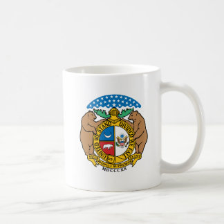 Mug Thème 00 de drapeau du Missouri