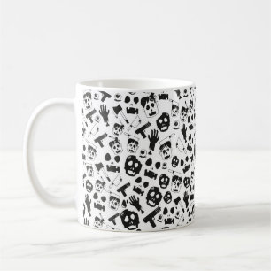 Mug Thème Arrière - plan Motif vintage sans couture Zo