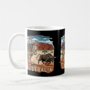 Mug Thème australien cool