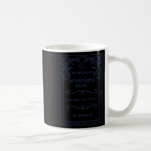 Mug Thème bleu Bach enterrement de vie de jeune fille  (Droite)