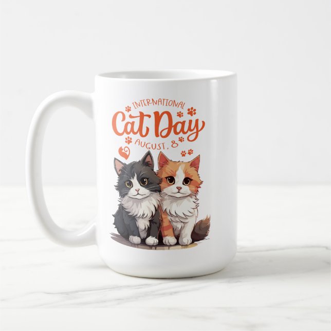 Mug Thème Chat (Gauche)
