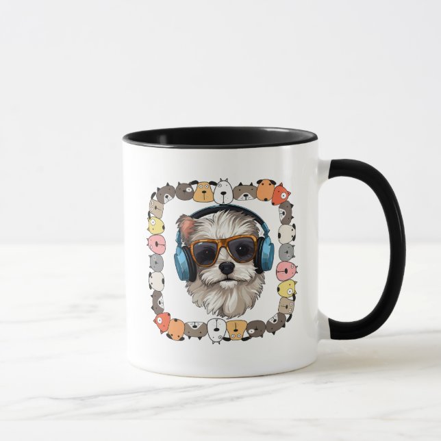 Mug Thème Chat (Droite)