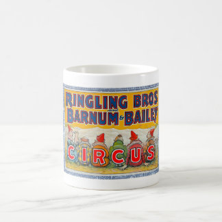 Mug Thème CIRCUS DES ANNÉES 1930
